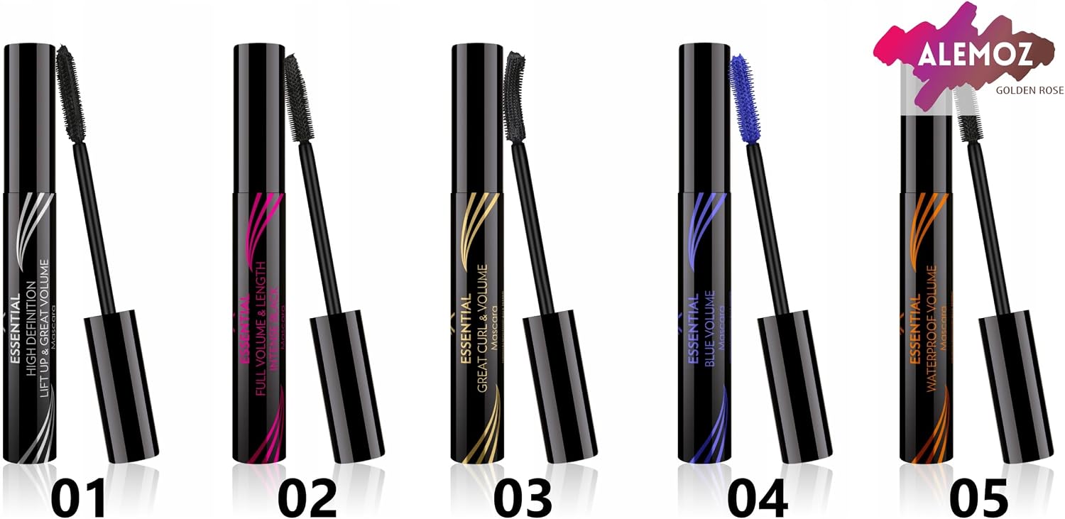 Essential Full Volume & Length Mascara - Hacim ve Uzunluk Veren Siyah Maskara