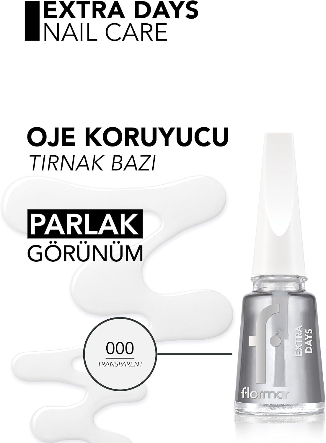 Extra Days Oje Koruyucu Top Coat Tırnak Cilası