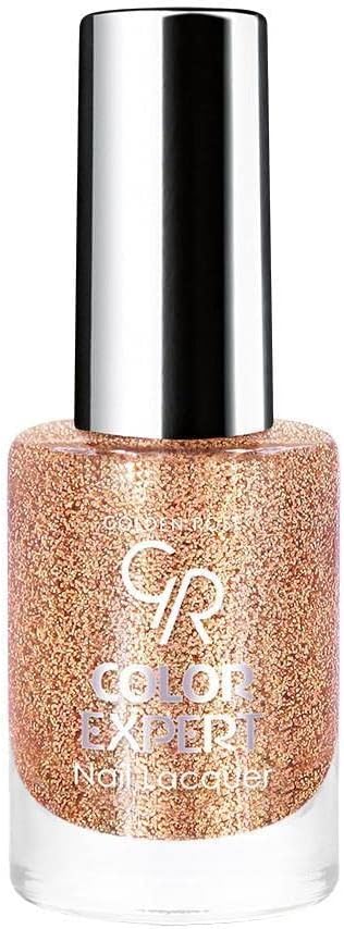 Color Expert Nail Lacquer Glitter No: 606 - Geniş Fırçalı Işıltılı Oje 10.2 ml