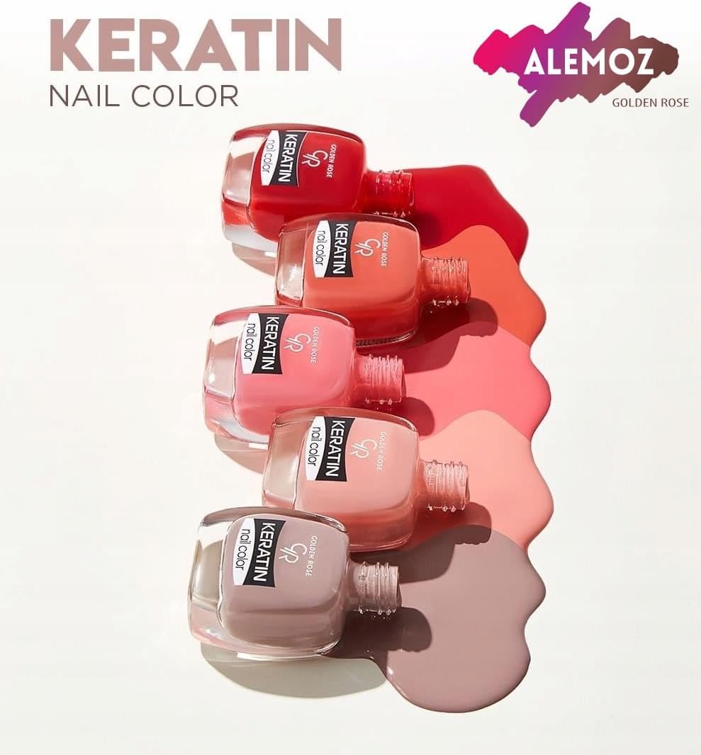 Keratin Nail Color No: 88 - Keratin İçerikli Güçlendirici Parlak Oje