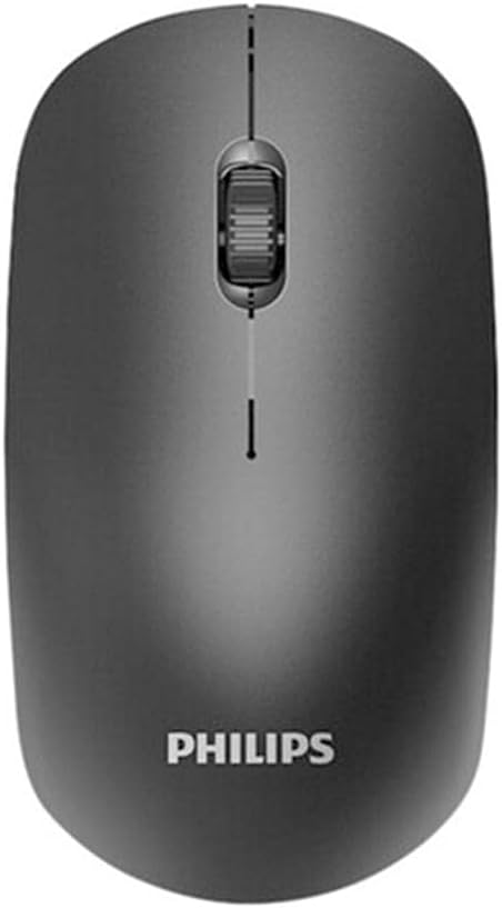 Phılıps M315 Siyah Kablosuz Mouse 5000DPI SPK7315