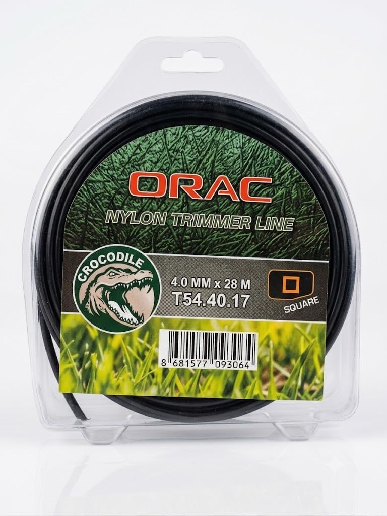 ORAC Kare Siyah Tırpan Misinası 4.0 mm x 28 mt