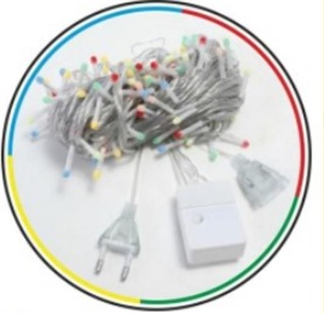 Winnboss WN-1182 RGB Renkli 10 Metre Dekoratif Led Yılbaşı Işığı 5 Watt AC220V