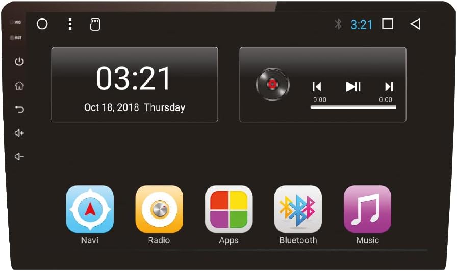 RD9700 10.1” Android Multimedia Oynatıcı