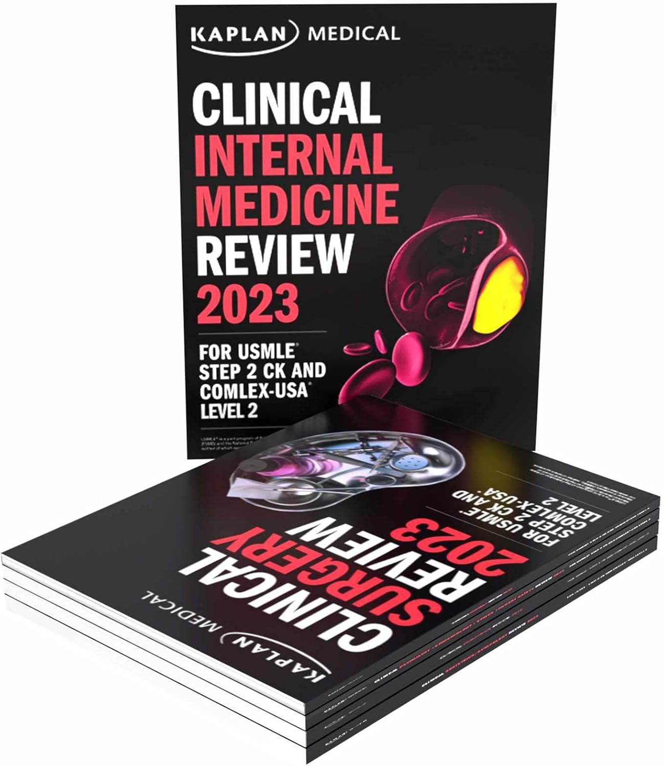 Clinical Medicine Complete 5-Book Subject Review 2023: Lecture Notes for USMLE Step 2 CK and COMLEX-USA Level 2