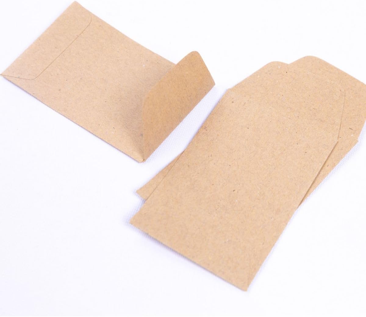 Kraft Tohum Zarfı, 5.5x9 Cm 50 Adet