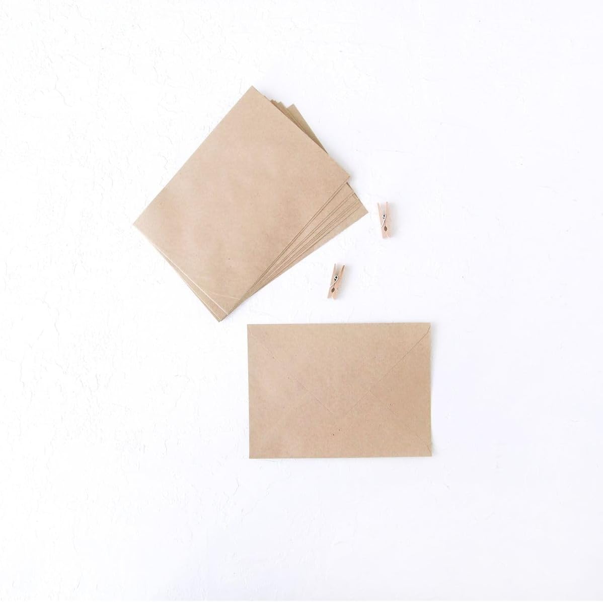 Kraft Standart Zarf, 13X18 Cm 10 Adet 13 X 18