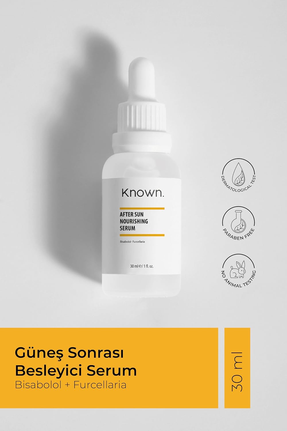 Besleyici Ve Onarıcı Serum