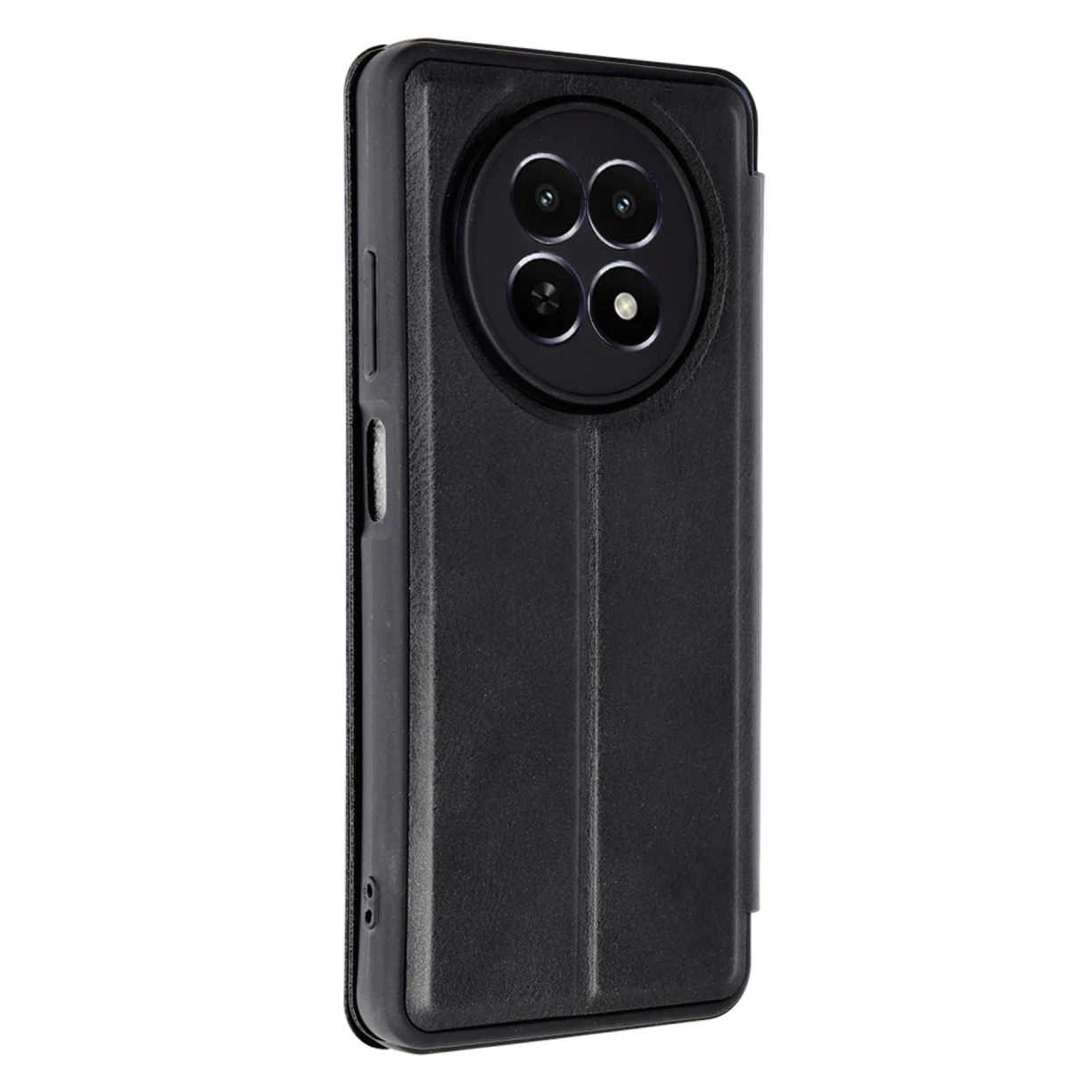 Realme 12 5G Kılıf Flip Cover - Siyah