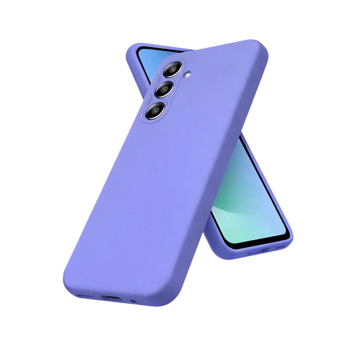 Samsung Galaxy S26 Plus First Silikon - Lila