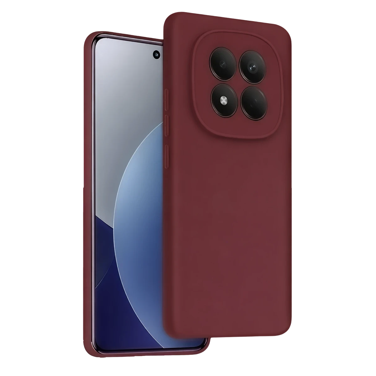 Xiaomi Redmi Note 15 Pro 5G First Silikon - Bordo