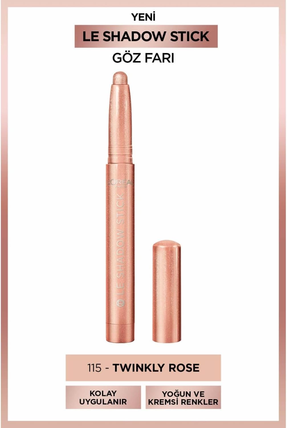 Le Shadow Stick Göz Farı - 115 Twinkly Rose