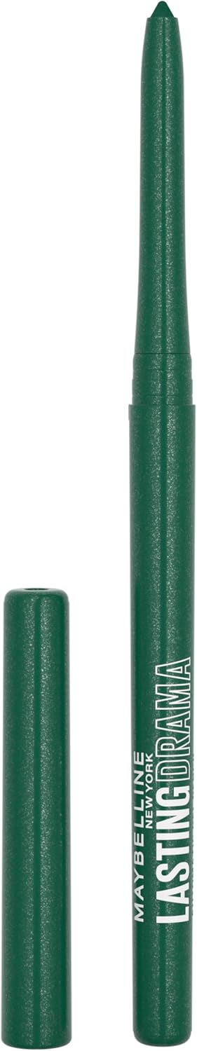 New York Lasting Drama Automatic Liner Göz Kalemi- Green With Envy