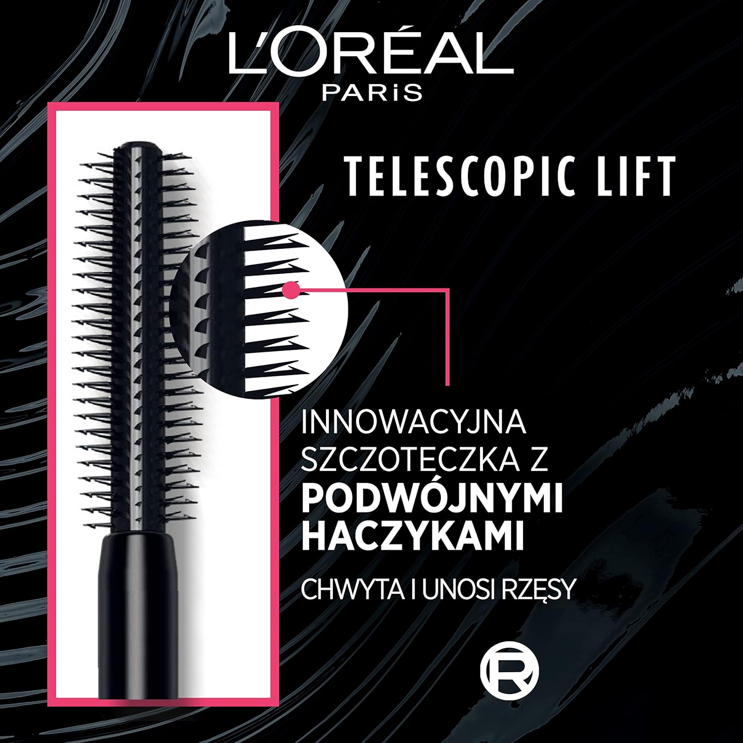 Telescopic Lift Maskara