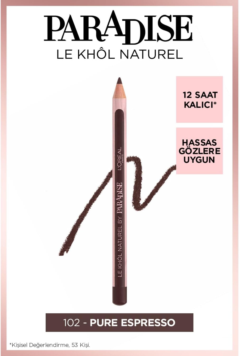 Superline Le Khol Eyeliner Kahverengi