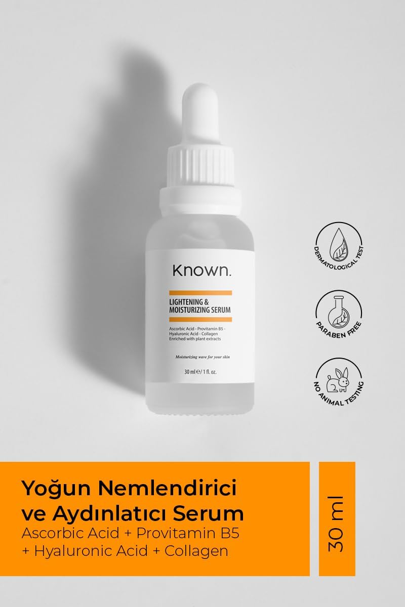 Yoğun Nemlendirici C Vitamini Serum 30 ml