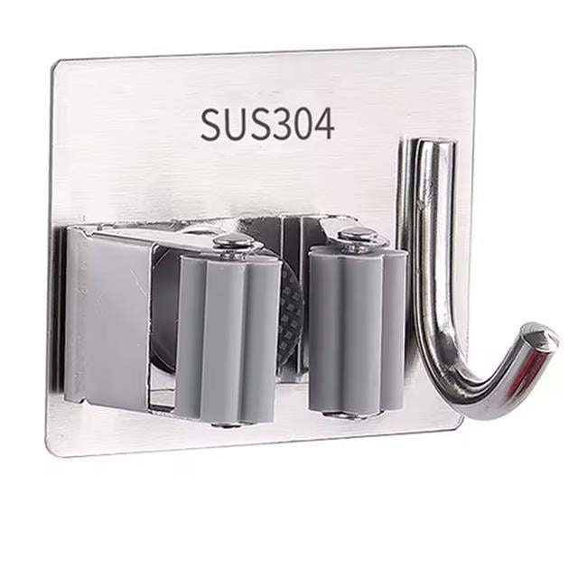 SN-26354 Kancalı Duvara Monte Süpürge-Paspas Tutucu