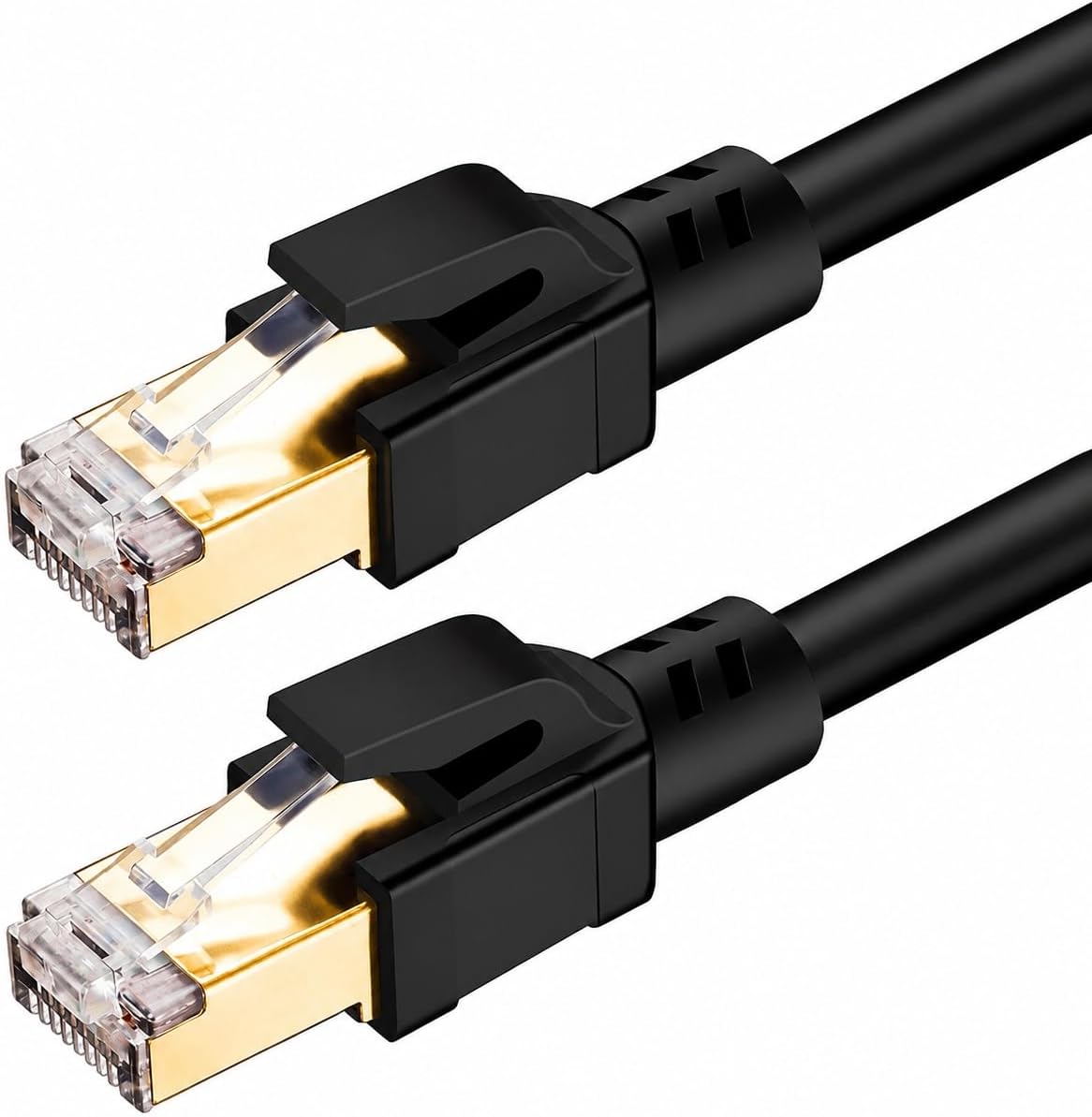 PrimeX PX-5212 2 Metre Cat8 Ethernet Kablosu, 10Gbps Yüksek Hızlı RJ45 Ağ Kablosu, S/FTP 600MHz Gaming Modem Router Switch Patch İnternet Kablosu