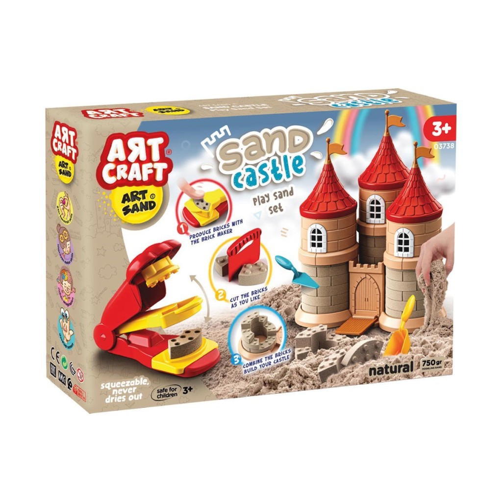 03738 Peri Masalı Oyun Kum Set 750 Gr
