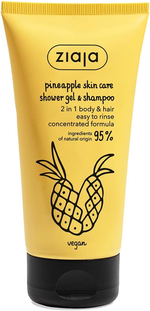 Ananas Özlü Duş Jeli & Şamp.2'si 1 Arada 160 Ml