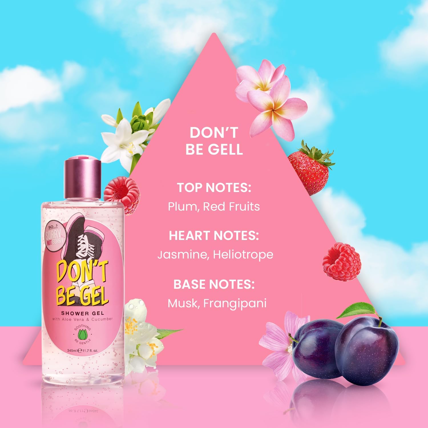 So…? So SNS Don`t Be Duş Jeli 345ml