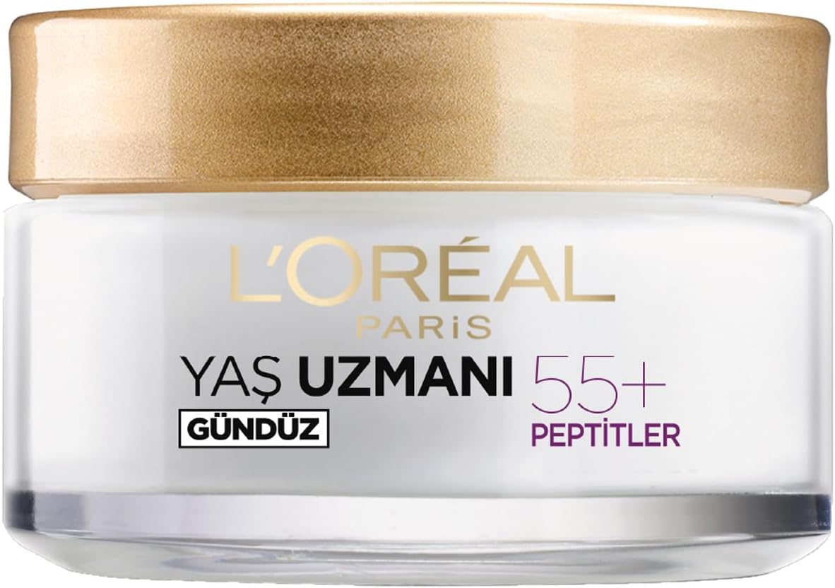 Yaş Uzmanı 50+ Kırışıklık Karşıtı Yenileyici Krem