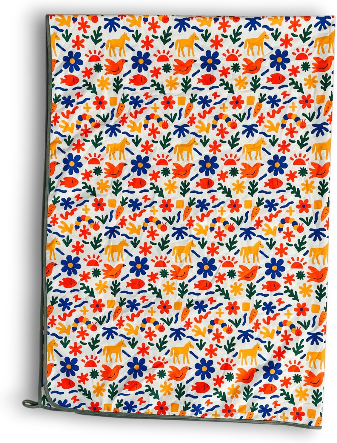 Minimal Çok Amaçlı Su Geçirmez Aktivite/Mama Yer Örtüsü, 145x180 cm