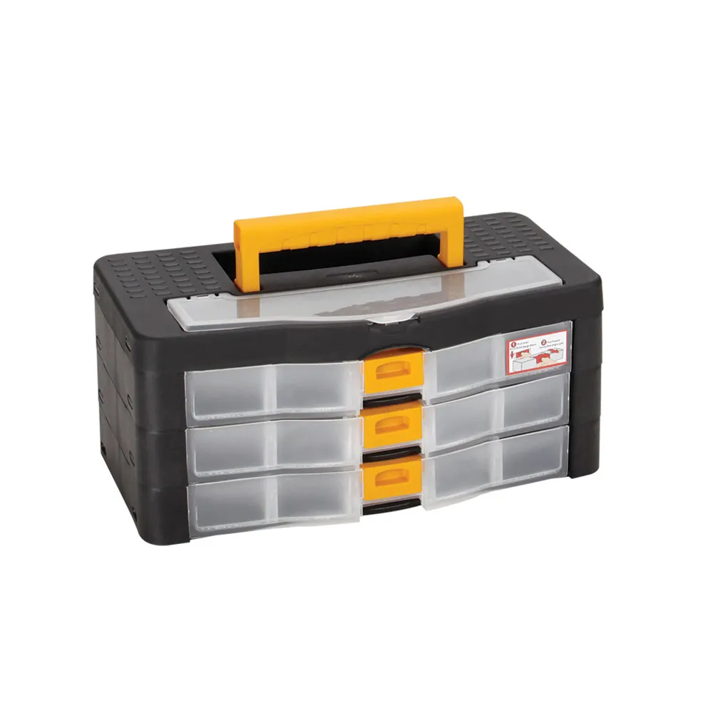 ASR-2057 3+1 Organizerli Takım Çantası