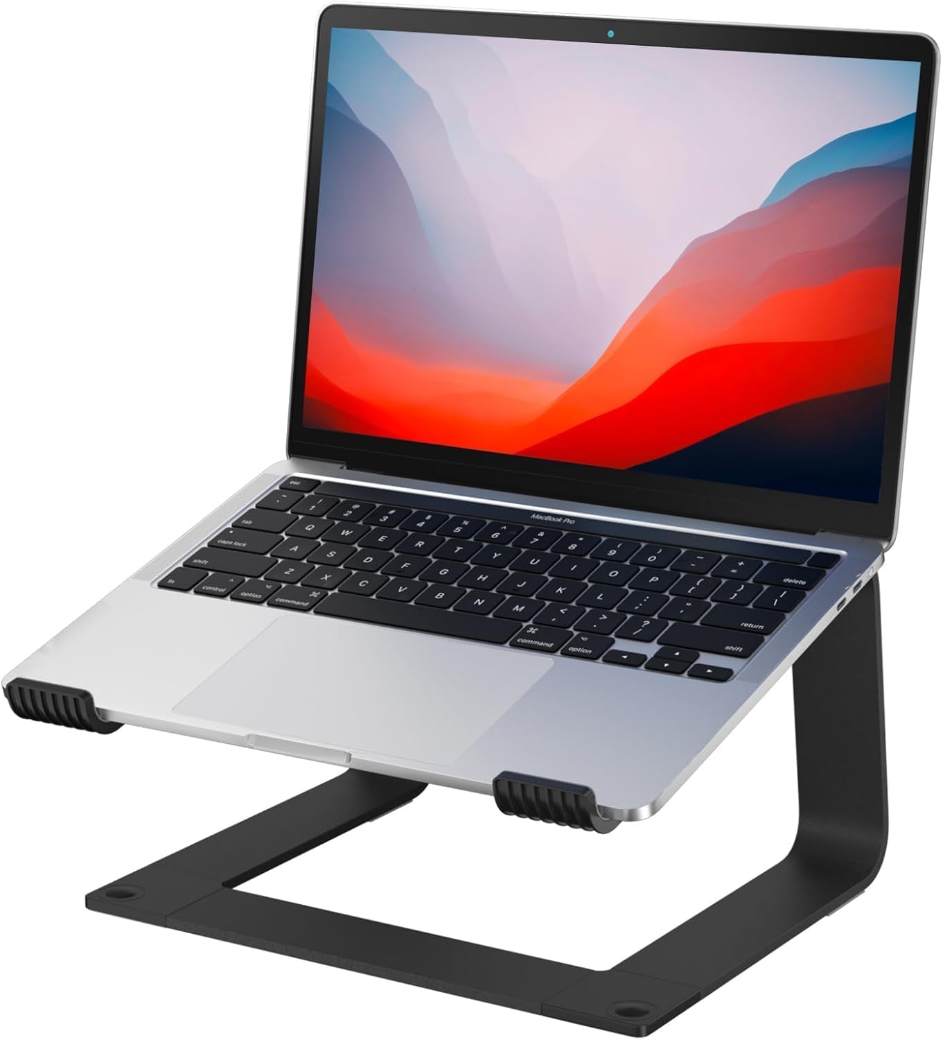 Masaüstü için Dizüstü Bilgisayar Standı Çıkarılabilir Alüminyum Bilgisayar Yükseltici Taşınabilir Dizüstü Bilgisayar Tutucu MacBook Air, Pro, Dell, HP, Lenovo ve Tüm 10-16 inç Dizüstü