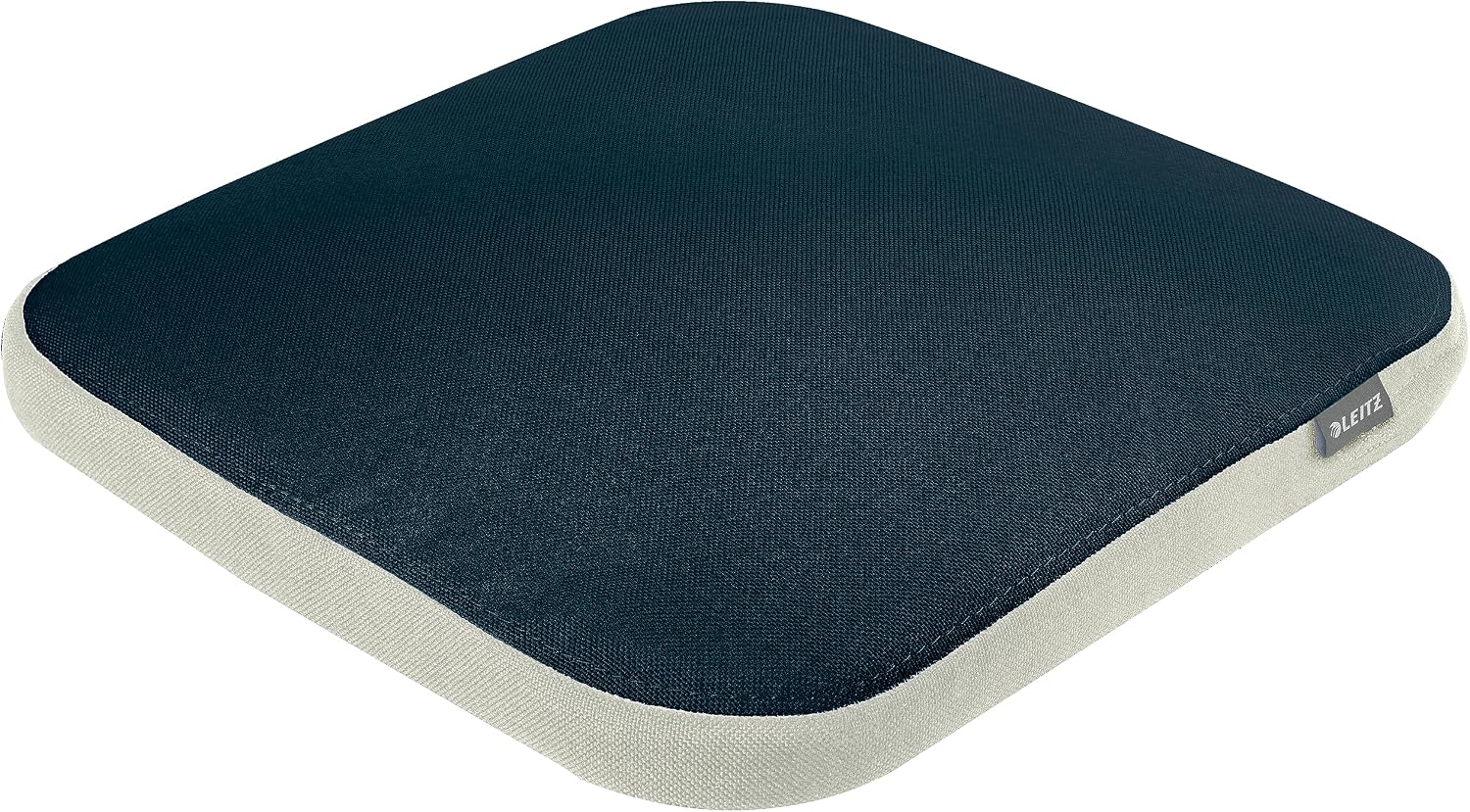 Ergo Active Balance oturma minderi, ofis sandalyeleri için ergonomik hava yastığı, optimum oturma duruşu ve siyatik rahatlatıcı, vücut duruşunu destekler, Ergo-Serisi, kumaş kılıf kadife grisi