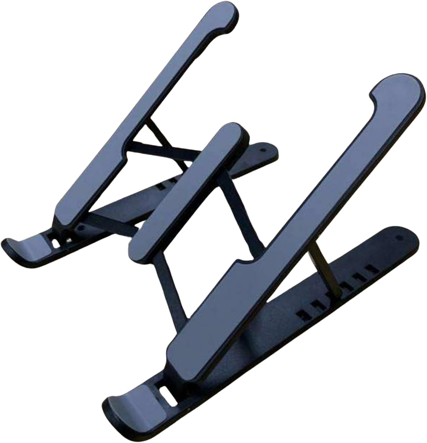 Yükseklik Ayarlı Plastik Laptop Standı, Kolay Kurulum, Taşınabilir, Ergonomik ve Konforlu, Bilgisayar Standı