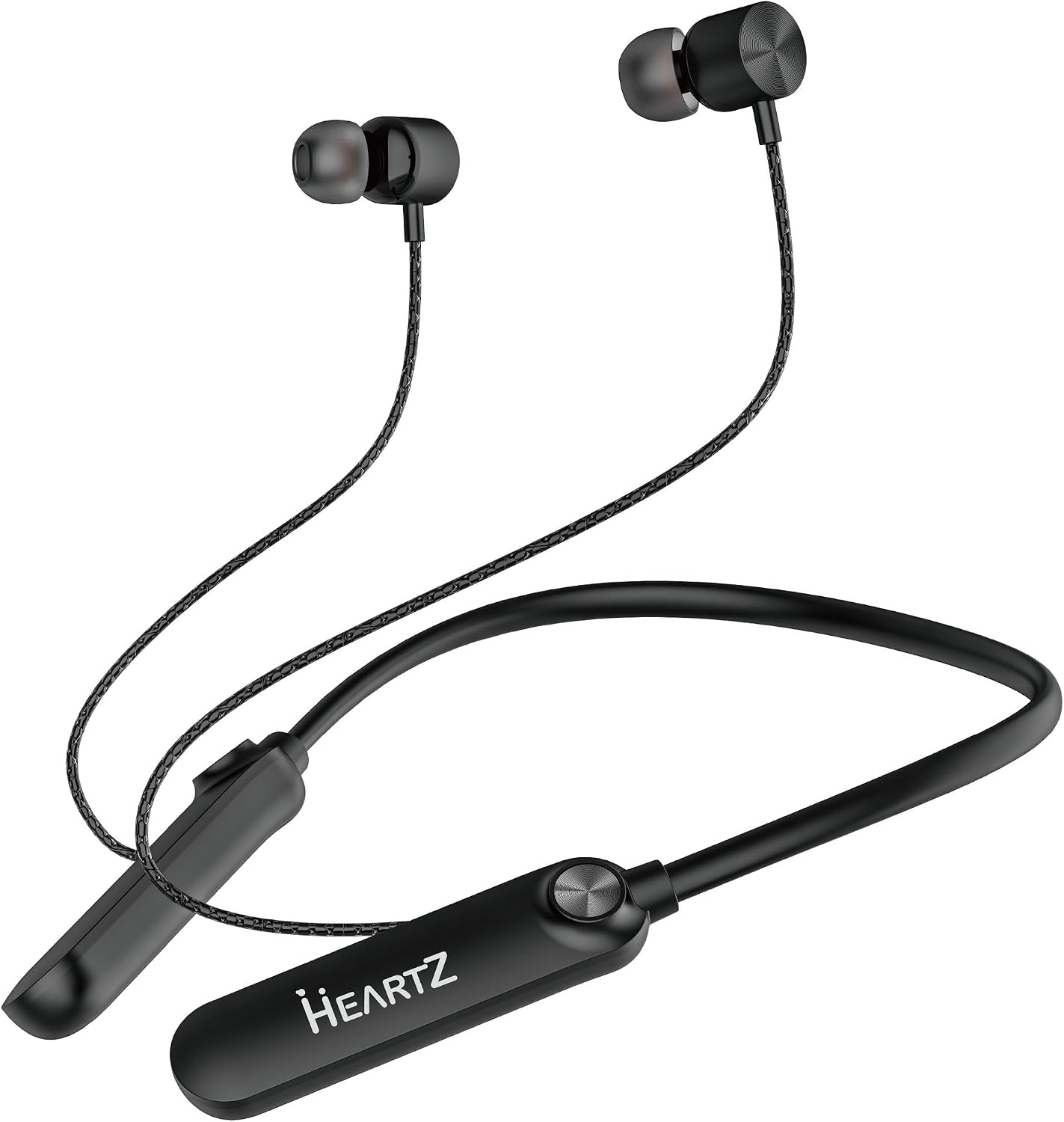 Taç Bluetooth Kulaklık Yüksek ŞarjI ile 150 Saat Bekleme Süresi 10 Metre Çekiş Menzilİ Dışarıdan Gelen Sesleri Filtreleyen Kulak İçi Tasarım aktif ENC görüşme memnuniyet garantili 097 (SİYAH)
