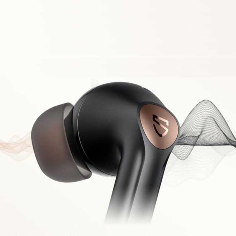 Air4 Pro Aptx 5.3 Hibrit Aktif Gürültü Önleme Bluetooth Kulak İçi Kulaklık - Siyah