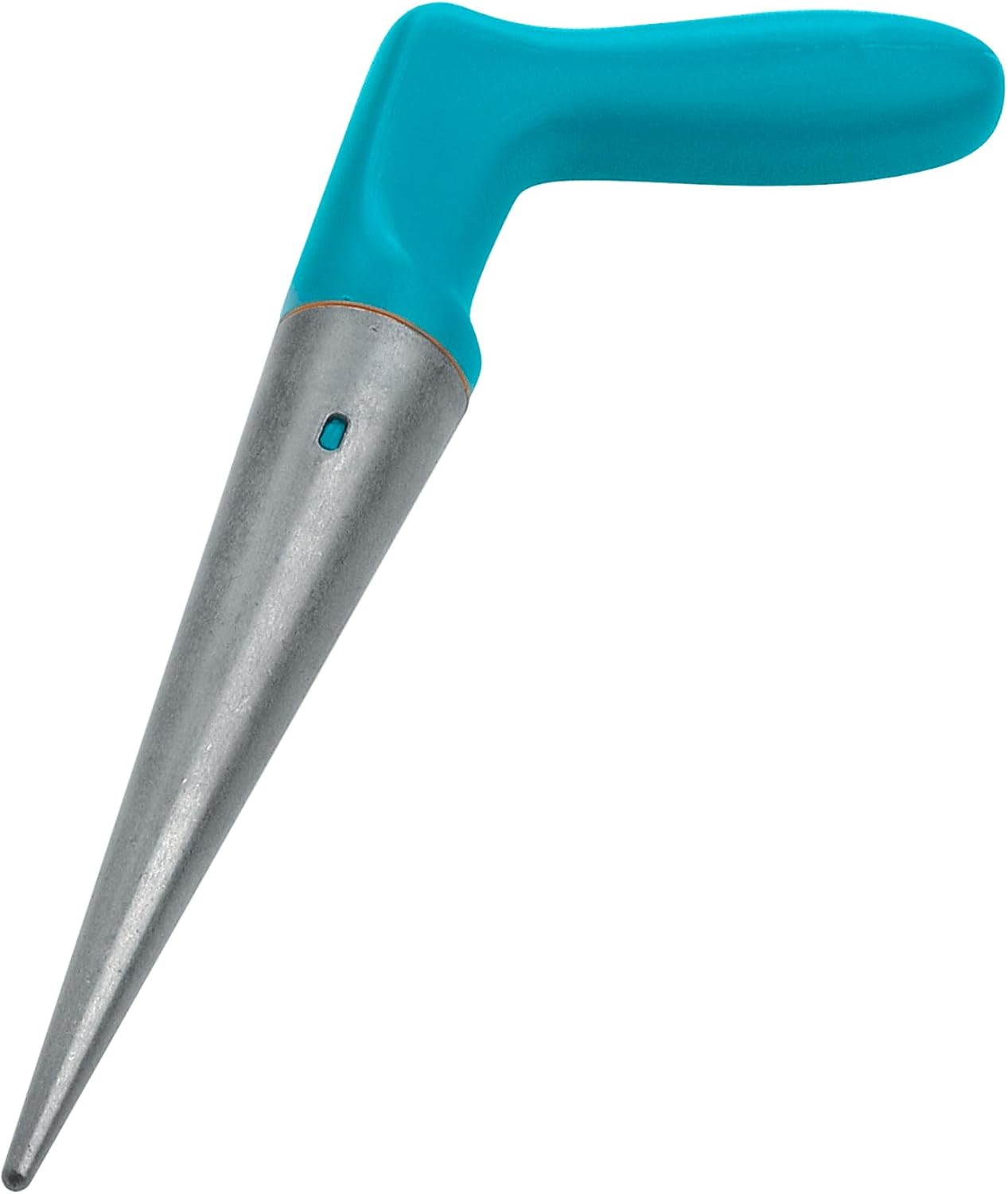 Ekici: Bitki yetiştirme fideleri için ideal bahçe aleti, kullanışlı bitki delik açıcı, çinko döküm paslanmaz metal uçlu, 19,5 cm şaft uzunluğu (3487 – 20)