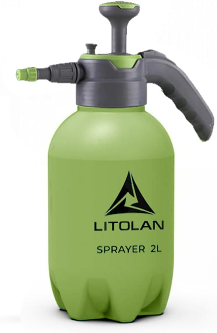 Litolan MS2 Bahçe Tipi Basınçlı İlaçlama ve Sulama Pompası Püskürtücü 2 Lt