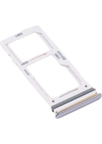 SAMSUNG M51 Uyumlu SİM TEPSİSİ (BEYAZ)