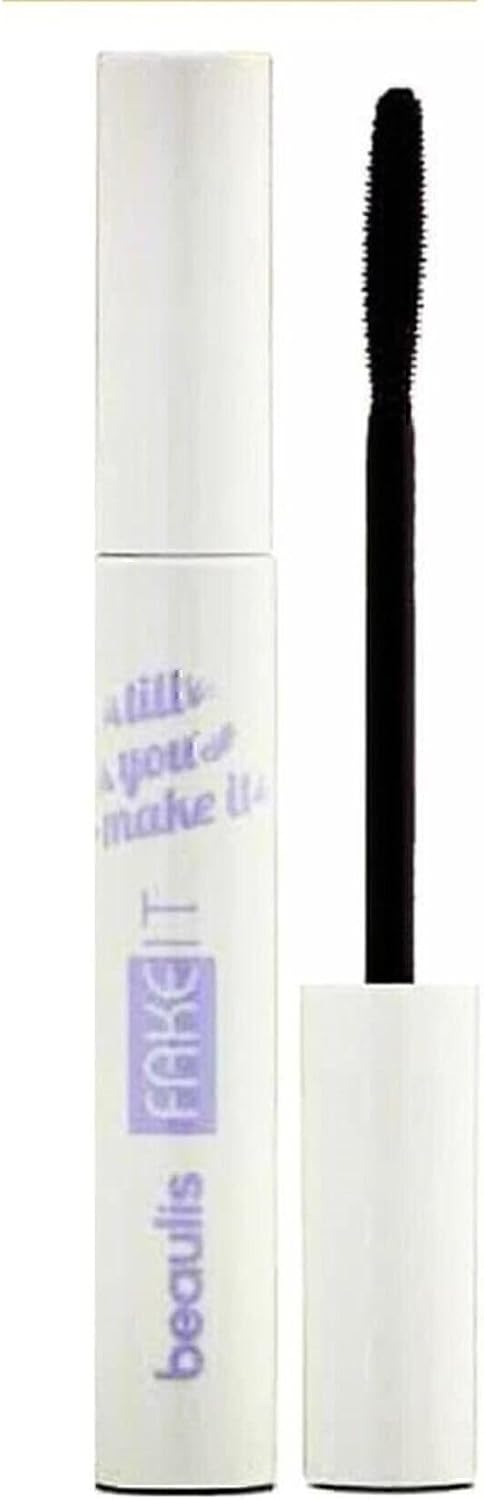 Fake It Maskara Hacimli Ve Uzun Kirpikler - 100 Black