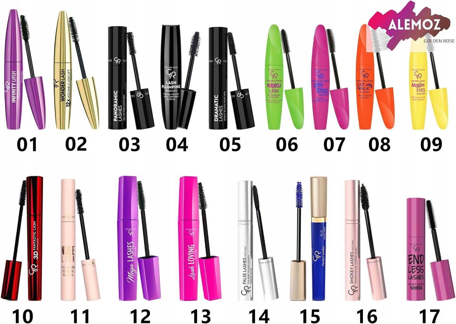 Lash Plumping Mascara - Ekstra Büyük Fırçalı Hacim ve Dolgunluk Veren Maskara