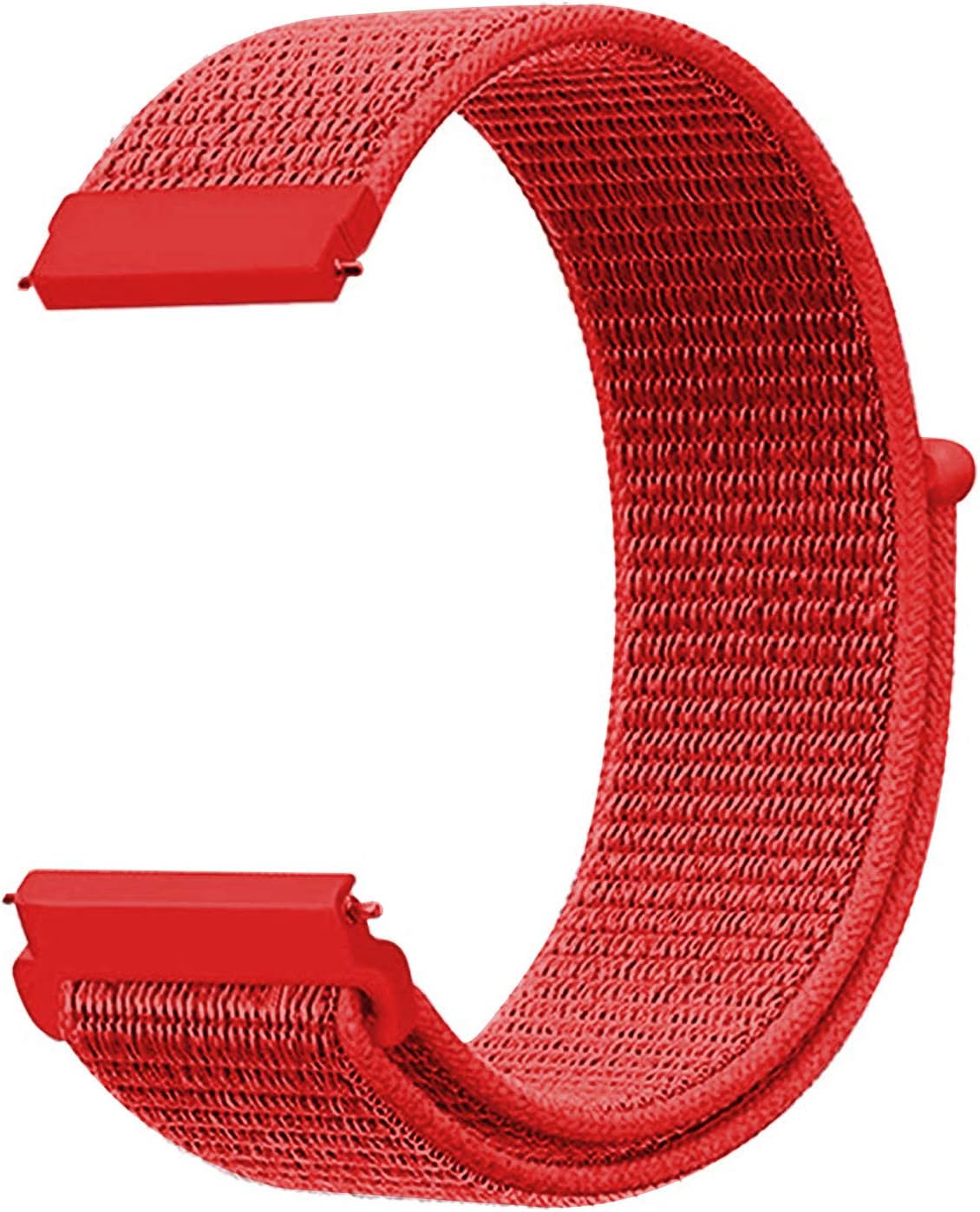 Garmin Vivoactive 5 Hasırlı Kordon Woven Sport Loop (Garmin Vivoactive 5 ile Uyumlu Kordon, Akıllı Saat Kayışı)