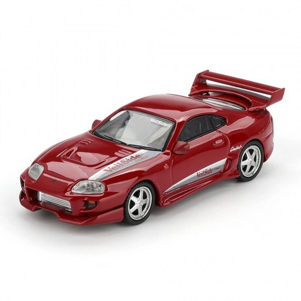 1/64 MODEL ARAÇ Supra VeilSide Combat V-I Red