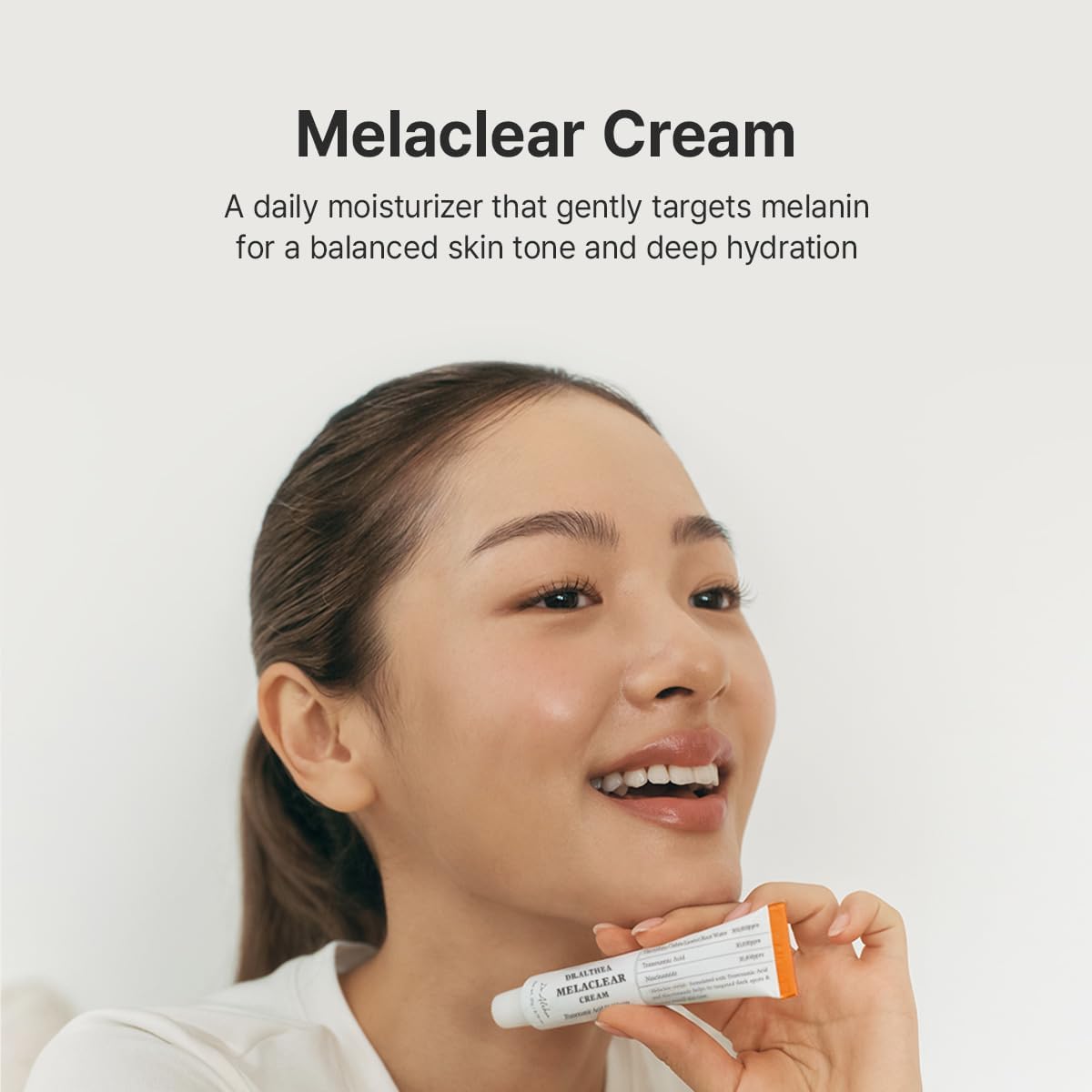 Dr. Althea Melaclear Cream | Traneksamik Asit Niasinamid Meyan Kökü İçeren Leke Karşıtı ve Cilt Tonu Eşitleyici Yüz Kremi 20 g