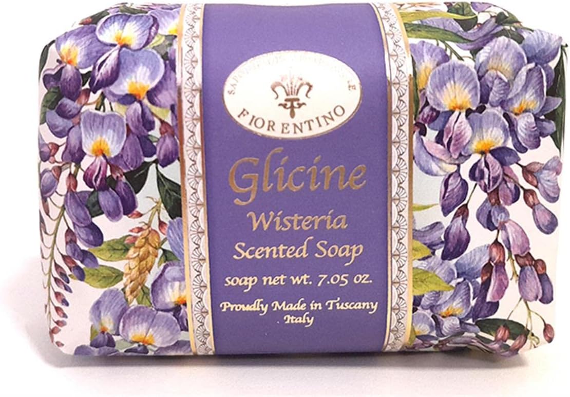 Saponificio Artigianale Fiorentino Sabun 200 Gr (3) - Wisteria