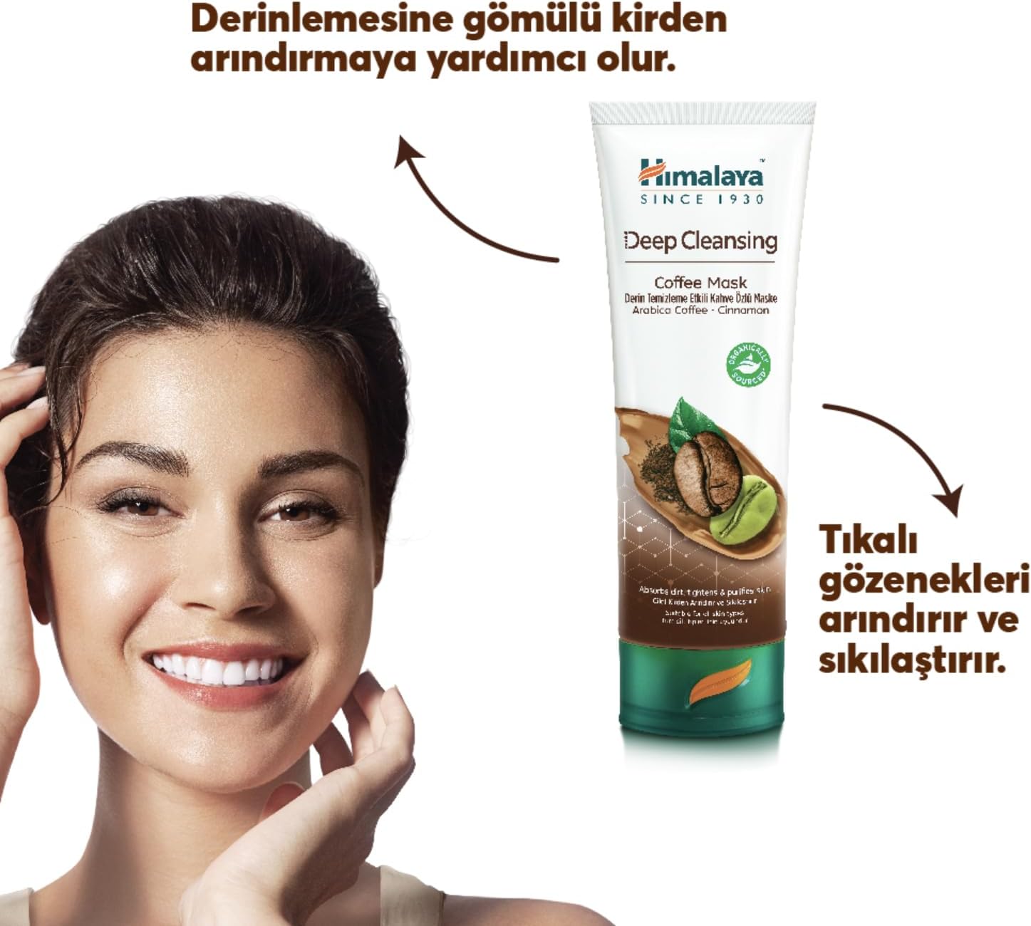 Since 1930 Deep Cleansing Derin Temizleme Etkili Gözenek Sıkılaştırıcı Kahve Özlü Yüz Maskesi 75 ml