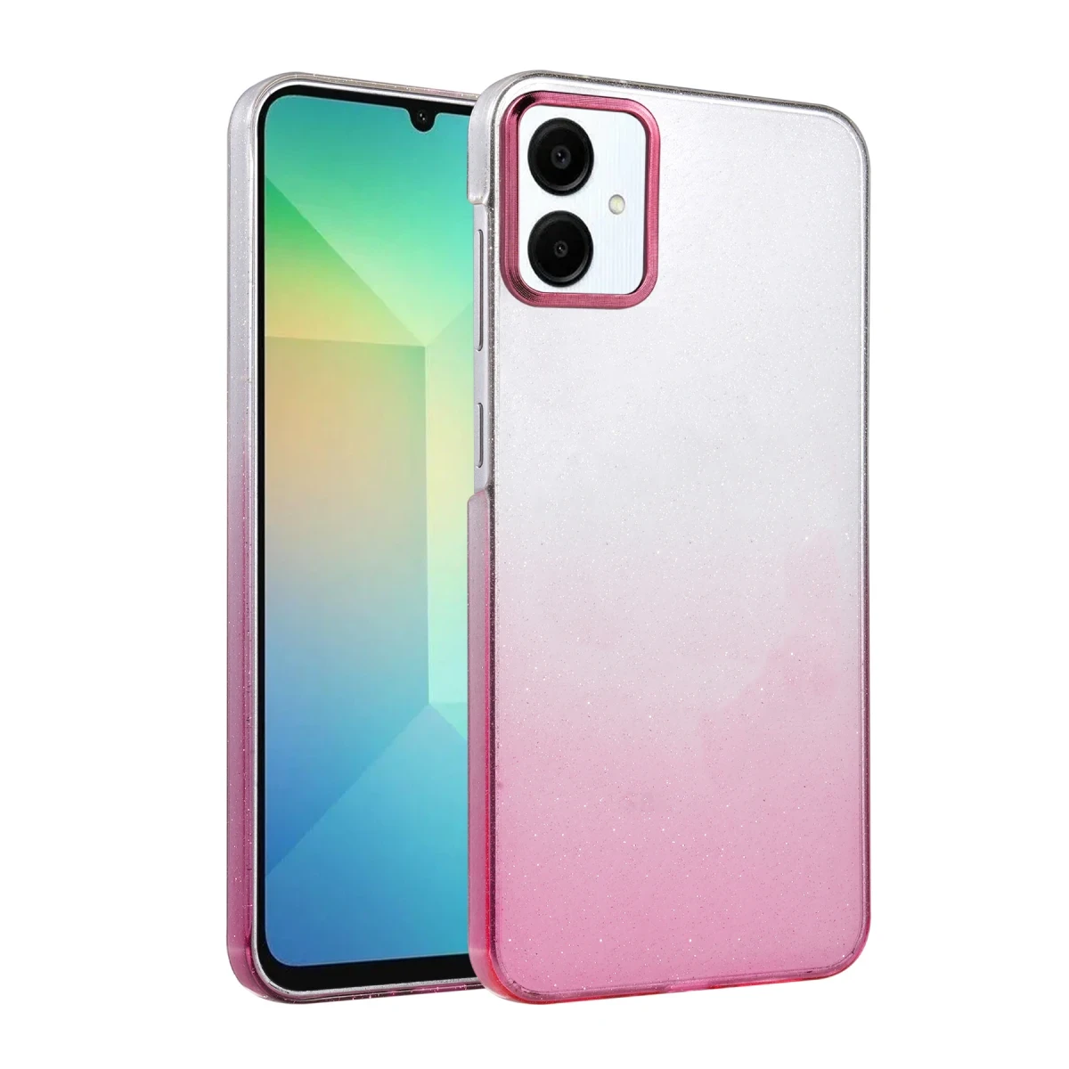 Samsung Galaxy A06 Glossy Kapak - Pembe