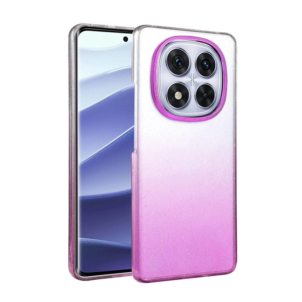 Xiaomi Redmi Note 14 Pro Plus Glossy Kapak - Mor