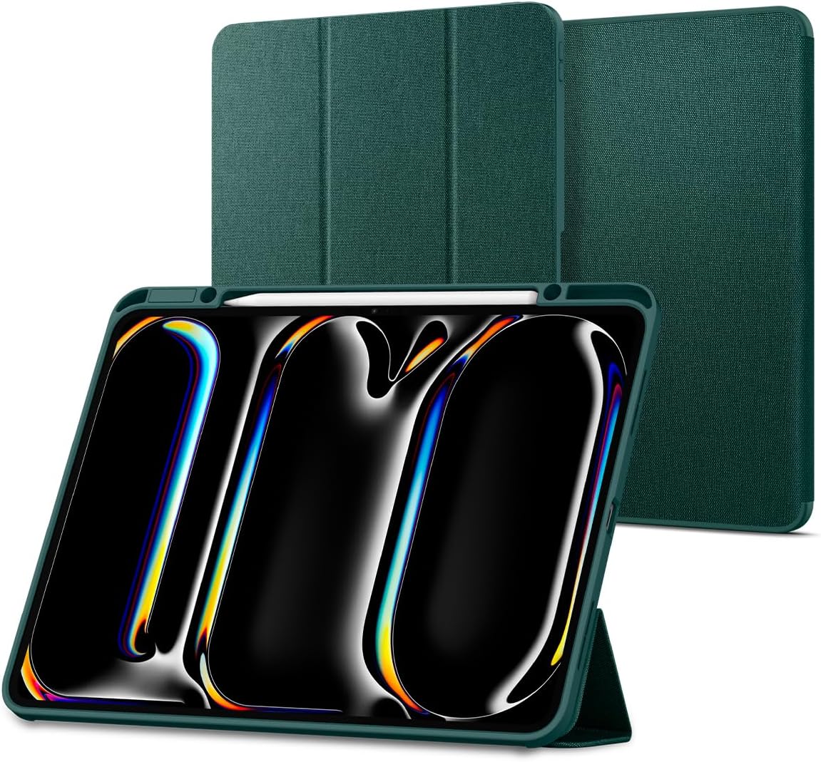 iPad Pro 13" (2025/2024) ile Uyumlu Kılıf Urban Fit Midnight Green - ACS07763