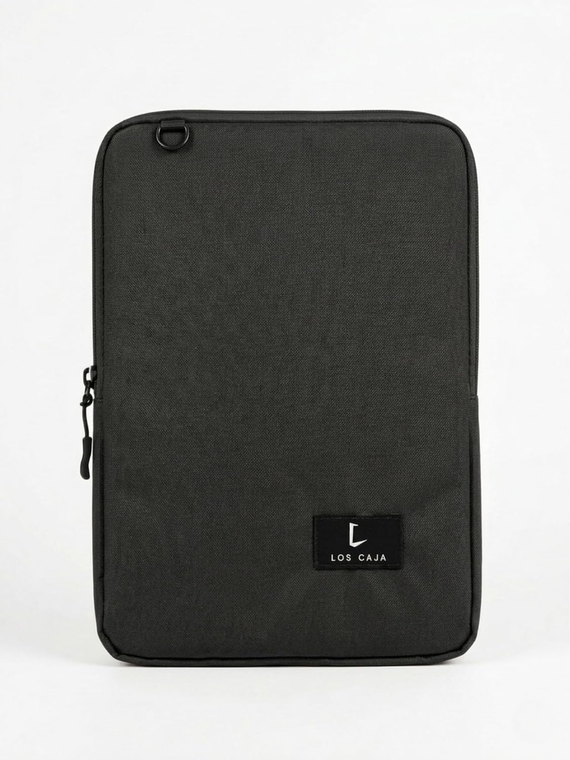 Premium Tablet Çantası ve Organizer - İçi Cepli, Darbe Emici Koruyucu Kılıf (Siyah)