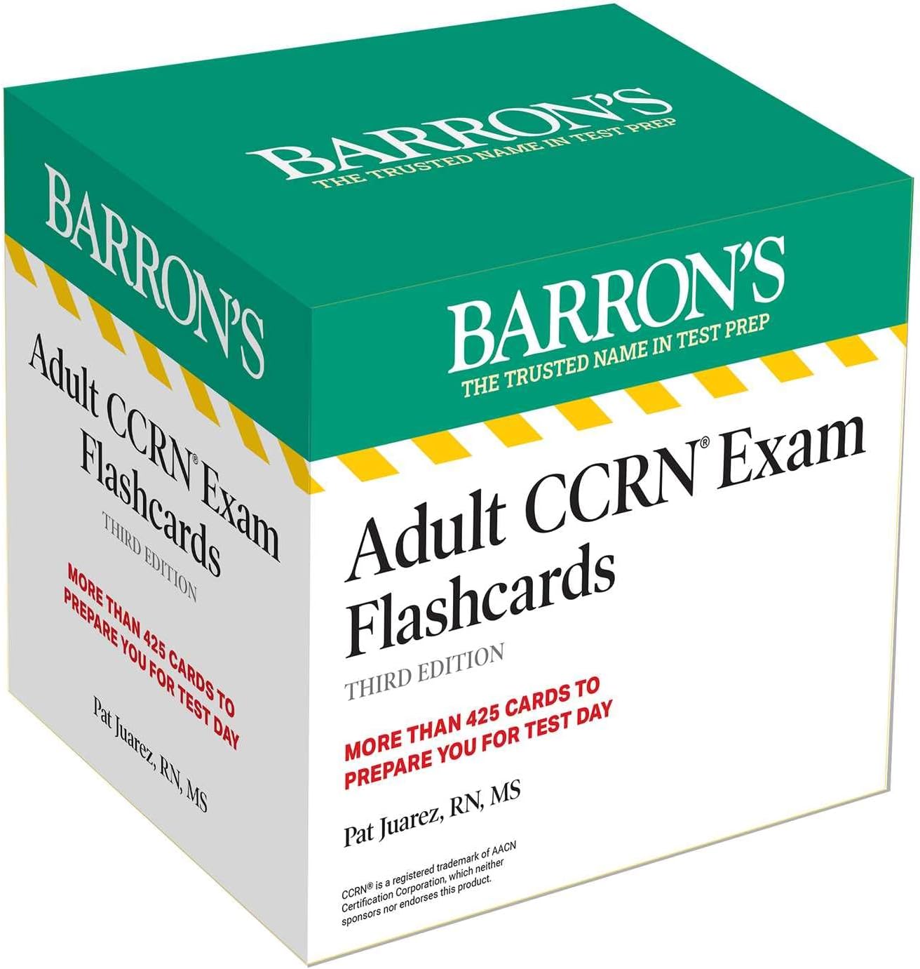 Adult CCRN Exam Flashcards, Third Edition: Up-to-Date Review and Practice + Sorting Ring for Custom Study