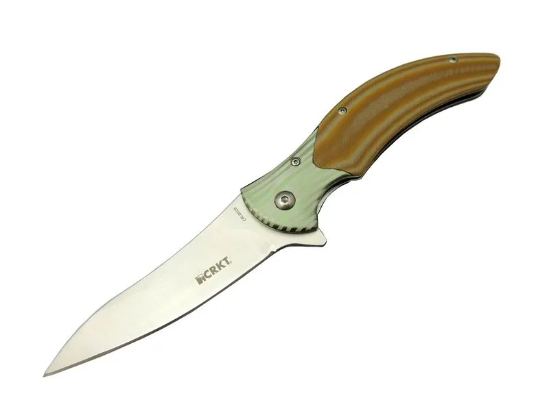 CR 0028 Kamp Çakısı 23 cm - Fiber Saplı, Otomatik, Kılıflı, Kutulu