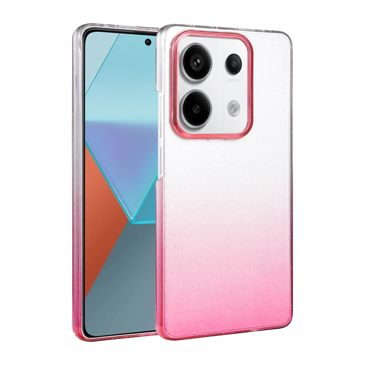 Xiaomi Redmi Note 13 Pro 4G Glossy Kapak - Pembe
